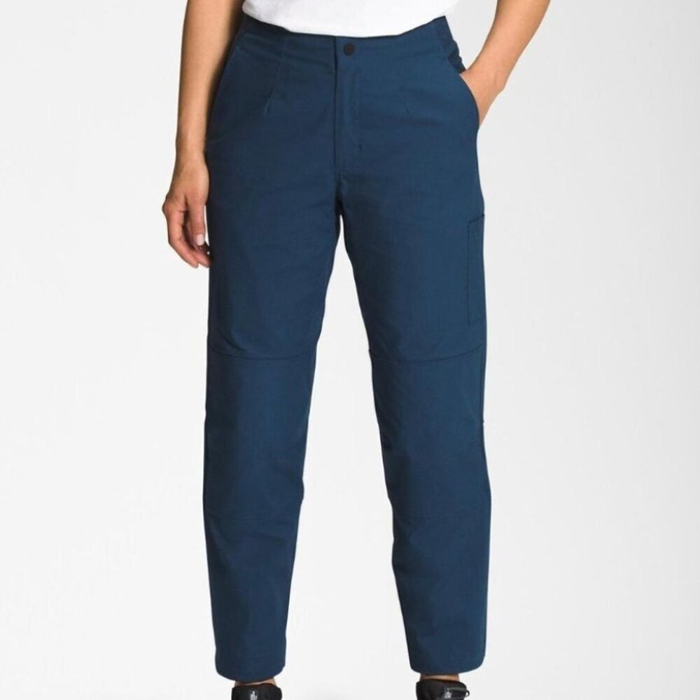 NWT North Face Women's Routeset Pants Size 16R Shady Blue Standard Fit